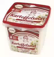 Popp Kartoffelsalat Klassisch Gurke, Zwiebel & Ei