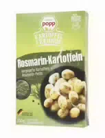 Popp Rosmarin Kartoffeln mit Rosmarin Pesto