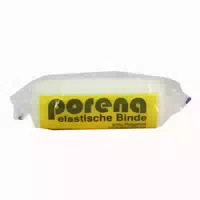 Porena Elast Mullbinde 8 Cm Weiß O Cello 10 St Binden