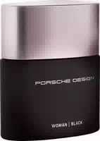 Porsche Design Woman Black Eau De Parfum Edp 50 Ml