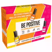 Be Positive Set Eaux De Parfum Vitaminreiche Essenzen Optimism Love & Harmony Bio Gratis