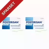 Posterisan Protect Hämorrhoidenzäpfchen bei Reizungen, als Hautschutz und zur Prophylaxe, 10 stk