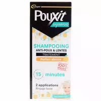 Pouxit Shampoo gegen Läuse & Nissen Aprikose