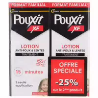 Pouxit Xf Anti Läuse und Nissen Lotion 2 X Packung Sonderangebot