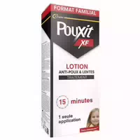 Pouxit Xf Anti Läuse und Nissen Lotion