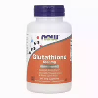 Now Foods Glutathione 500mg 60 Kapseln 60 st