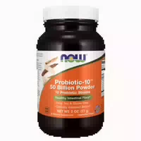 Now Foods, Probiotic 10, 50 Billion Powder