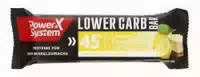 Power System 45% Protein Lower Carb Bar Cookies & Cream Geschmack