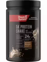 Power System 5k Protein Shake Schoko Nougat