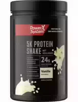 Power System 5k Protein Shake Schoko Nougat