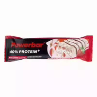 Powerbar 40% Protein Crisp Riegel Strawb Whit Choc