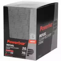 Powerbar Clear Recovery Drink Black Line Wild Cherry Regeneration Refuel