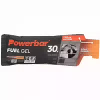 Powerbar Fuel Gel 30 Energie Gel Cola Orange Koffein
