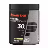Iso Fuel Isotonic Sports Drink 30 Zitrone 608g Powebar