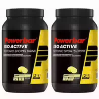 Isoactive Isotonic Sports Drink 600g Lemon