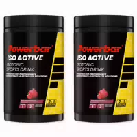 Powerbar Isoactive Red Fruit Isotonisches Sportgetränk 5 Elektrlyte