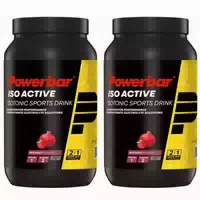 Powerbar Isoactive Red Fruit Punch