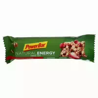 Powerbar Natural Energy Cereal Cacao Crunch Veganer Kohlenhydrat Riegel