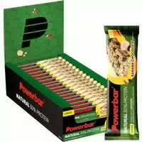 Natural Protein 18x40g Banana Chocolate