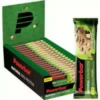 Natural Protein 18x40g Chocolate Nuts