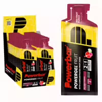 Powerbar Powergel Fruit Green Apple High Carb Energie Gel Koffein Natrium