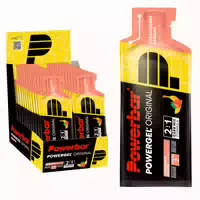 Powerbar Powergel Fruit Strawberry Banana High Carb Energie Gel Natrium