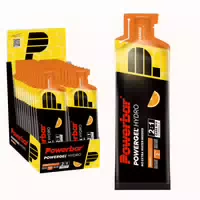 Powerbar Powergel Hydro Orange High Carb Energie Gel Natrium