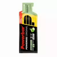 Powerbar Powergel Original Green Apple Koffein