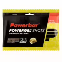 Powerbar Powergel Shots Cola mit Koffein Bonbons