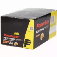 Powerbar Powergel Shots Orange High Carb Energie Gummis Koffeinfrei