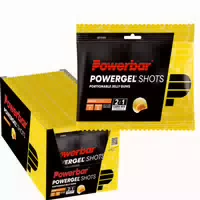 Powerbar Powergel Shots Orange High Carb Energie Gummis Koffeinfrei