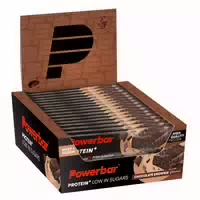 Powerbar Protein Plus Low Sugar Chocolate Brownie Riegel