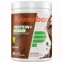 Powerbar Protein Vegan Immune Support Pulver Chocolate