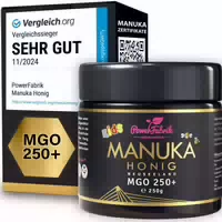 Powerfabrik Manuka Honig für Kinder, Mgo 250