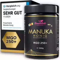 Powerfabrik Manuka Honig Für Kinder, Mgo 250