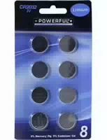 Powerful Knopfzellen Cr2032 3v