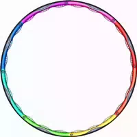 Powerhoop Fitnessreifen Deluxe