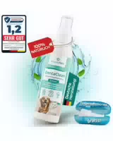 Dentaclean Zahnreinigung für Tiere 80ml Spray Classic