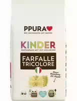 Ppura Bio Kinder Farfalle Tricolore