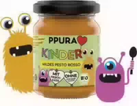 Ppura Bio Kinder Mildes Pesto Rosso