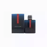 Prada Luna Rossa Ocean Pour Homme Edt Spray 0,1 l