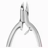 Präzision Nagelschere Edelstahl Zehen und Fingernagelknipse 1 st