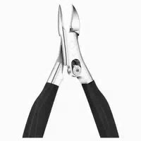 Präzisions Nagelschere aus Edelstahl für Fuss und Fingernäg 1 st