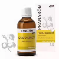Pranarom Abricot Huile Végétale Bio 12118