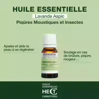 Pranarôm Ätherisches Öl Lavendel Aspik Lavandula Latifolia