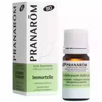 Pranarôm Ätherisches Öl Immortelle Italienische Strohblume Helichrysum Italicum Bio