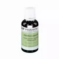 Pranarôm Ätherisches Pfefferminzöl Mentha X Piperita Bio