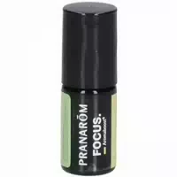 Pranarôm Aromaboost Focus Konzentration Roll On mit Bio Ätherischen Ölen