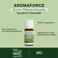 Pranarôm Aromaforce Organische Natürliche Abwehrlösung