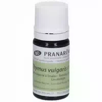 Pranarôm Bio Ätherische Ölperlen Echter Thymian ct Thujanol Thymus Vulgaris ct Thujanol 60 Perlen
